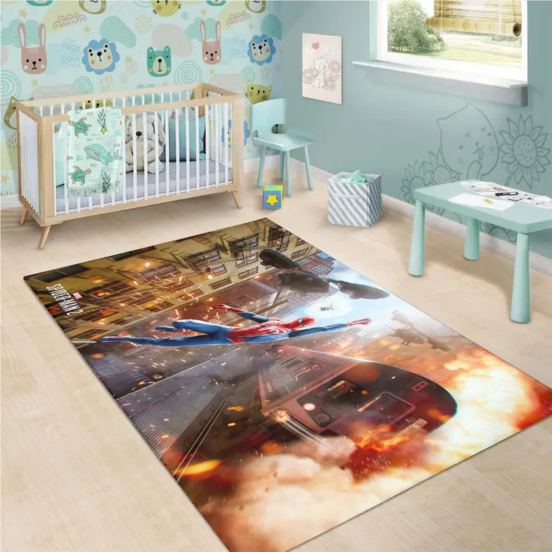 Marvels Spider Man Teppich