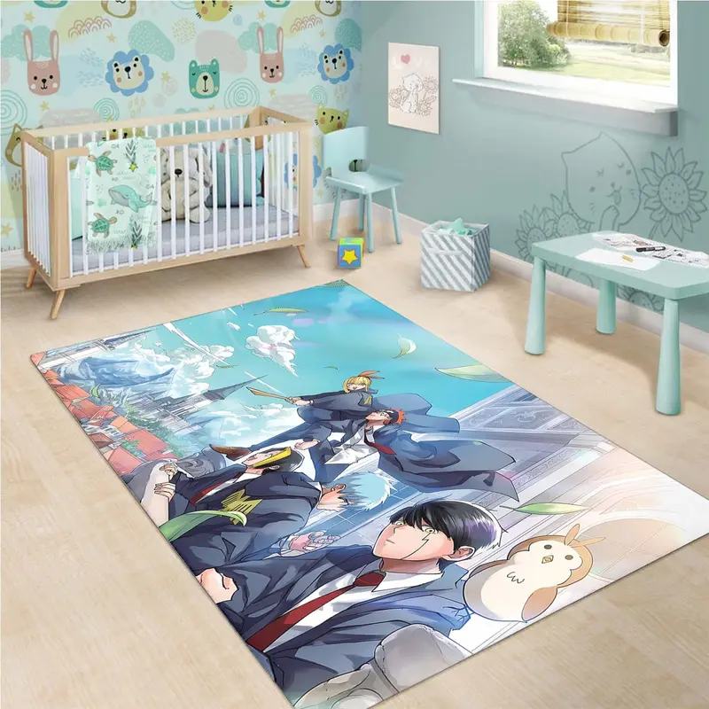 Mashle Magic And Teppich