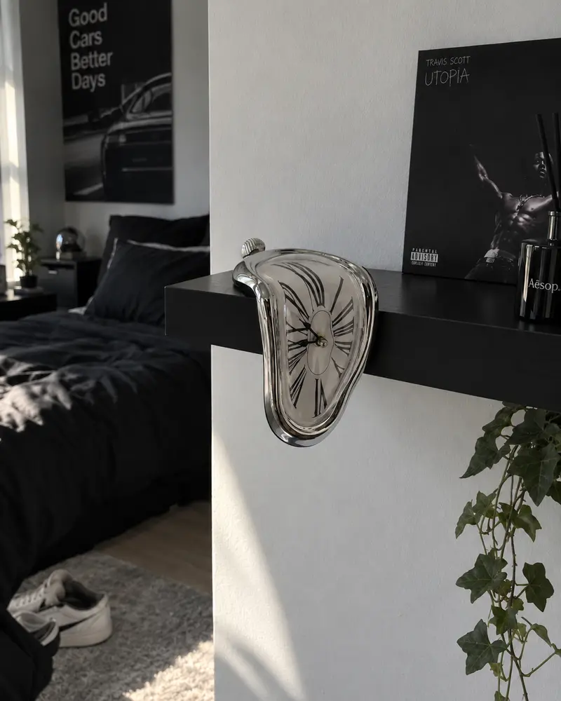 Melting Clock