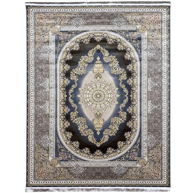 Metallic Navy Teppich 170x240cm