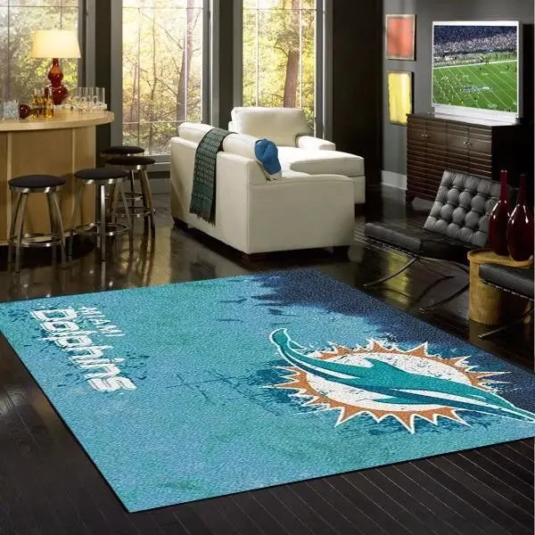 Miami Dolphins Fade Teppich