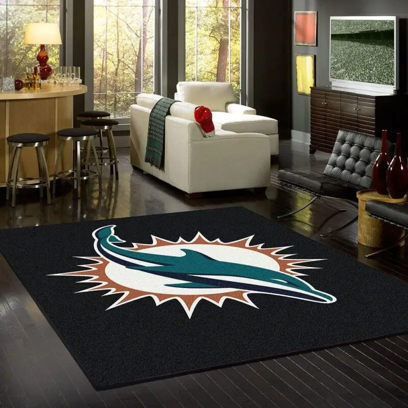 Miami Dolphins Nfl Teppich 1