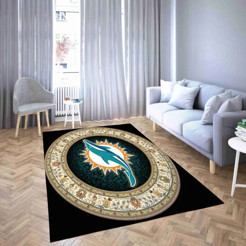 Miami Dolphins Nfl Teppich