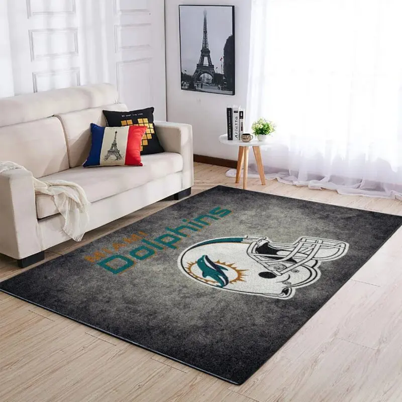 Miami Dolphins Teppich