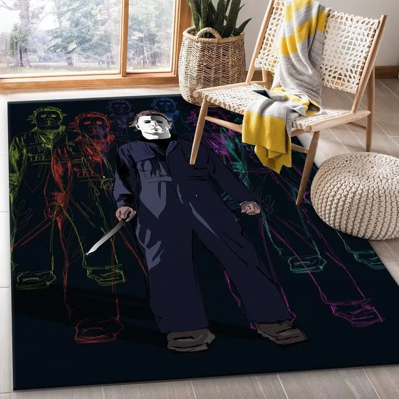 Michael Myers 4 Teppich