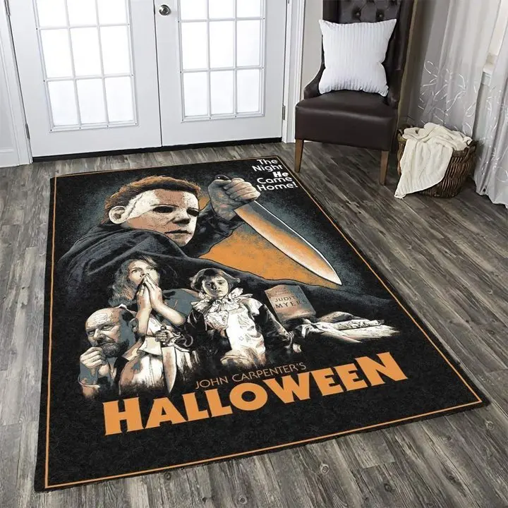Michael Myers Horror Teppich 2