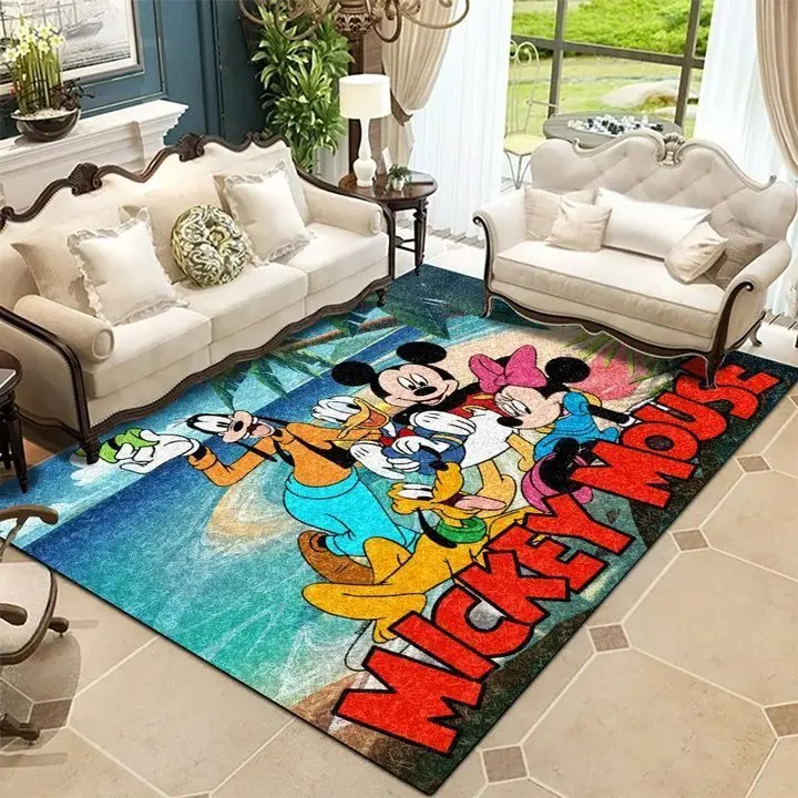 Mickey Disney Teppich 8