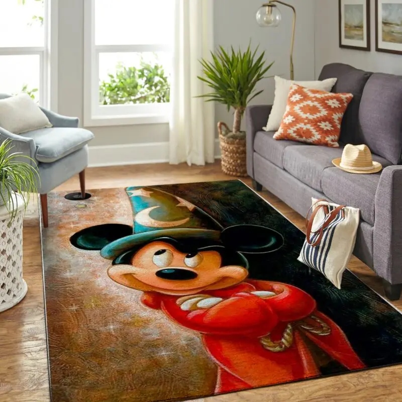 Mickey Mouse Teppich