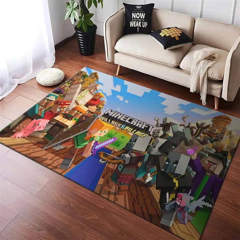 Minecraft 024 Teppich