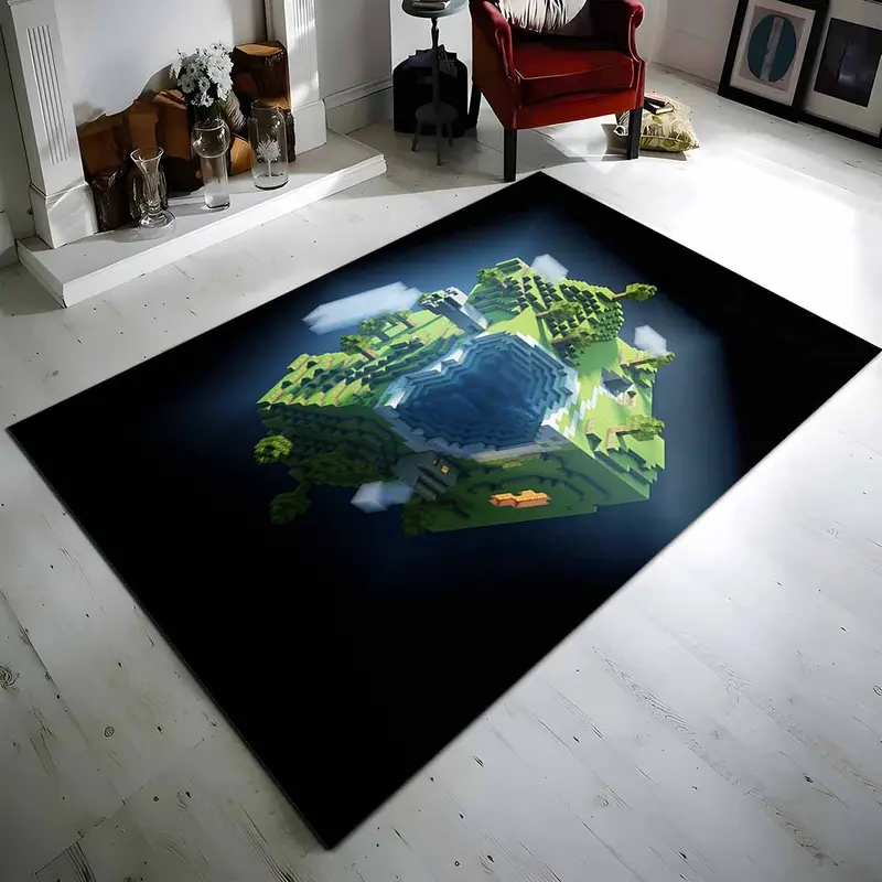 Minecraft Berg-biom Planet Minecraft Teppich