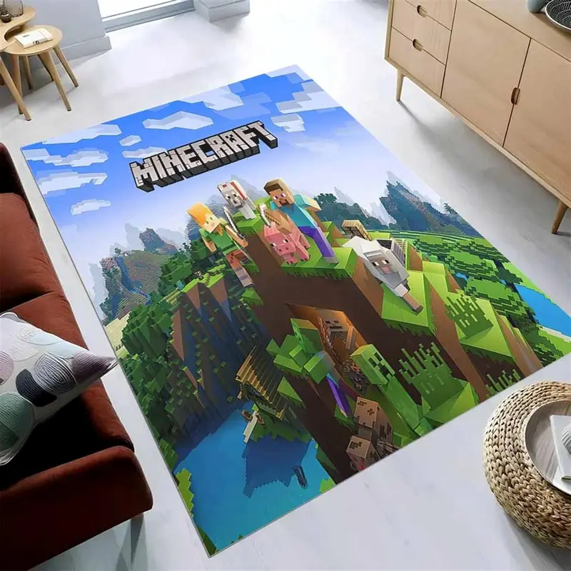 Minecraft Beste Bilder Teppich