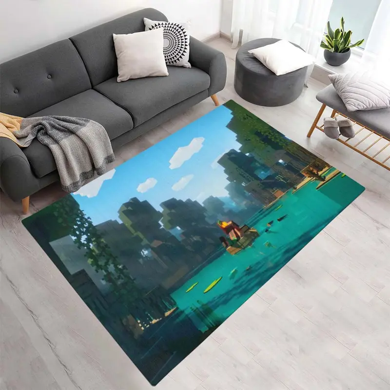 Minecraft Charaktere 24 Teppich - TOK