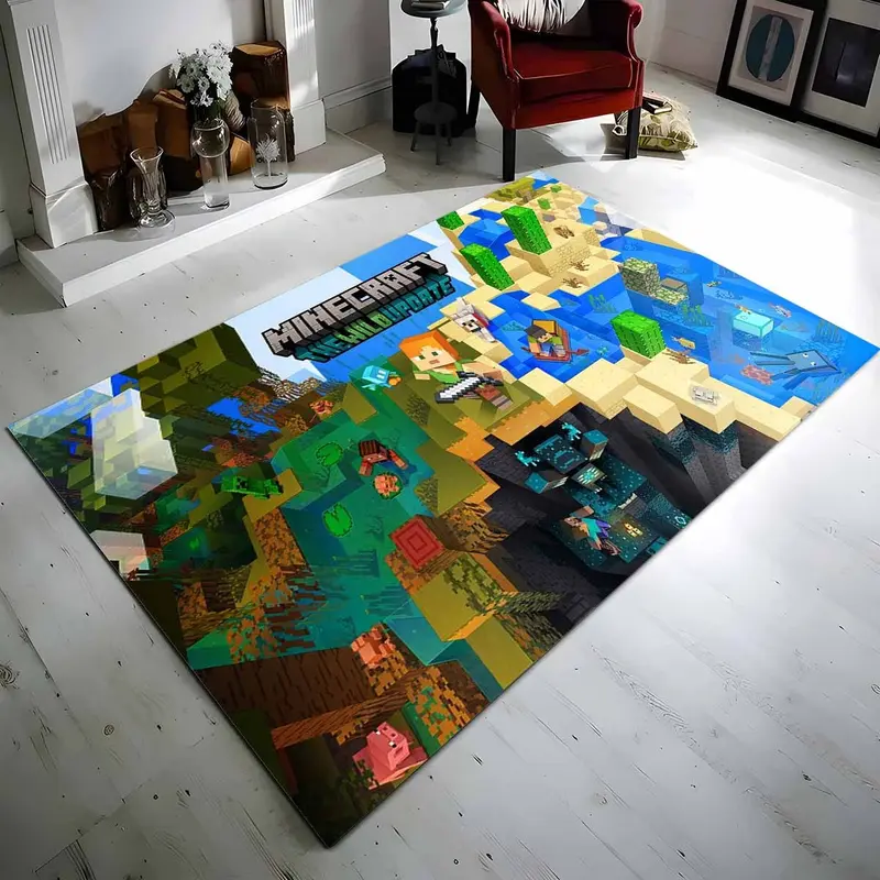 Minecraft Das Wilde Update Teppich