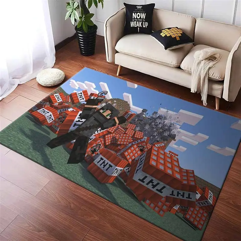 Minecraft Dekor 19120616 Teppich