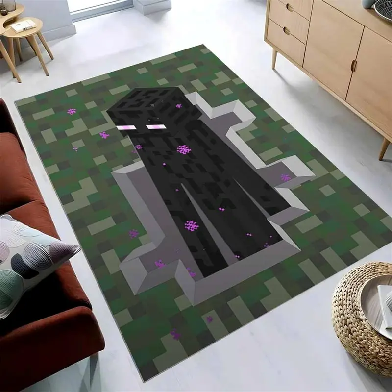 Minecraft Enderman Teppich