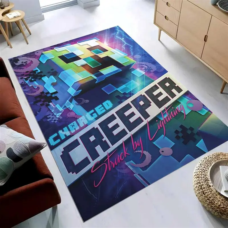 Minecraft Gaming Collection Creeper Teppich
