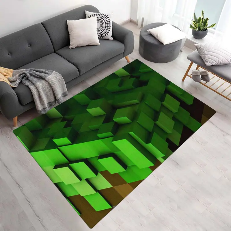 Minecraft Grasblock 2 Teppich - TOK