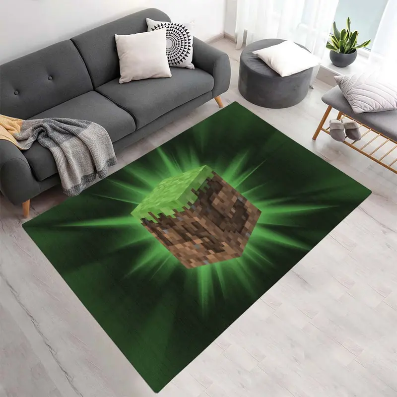 Minecraft Grasblock Teppich - TOK
