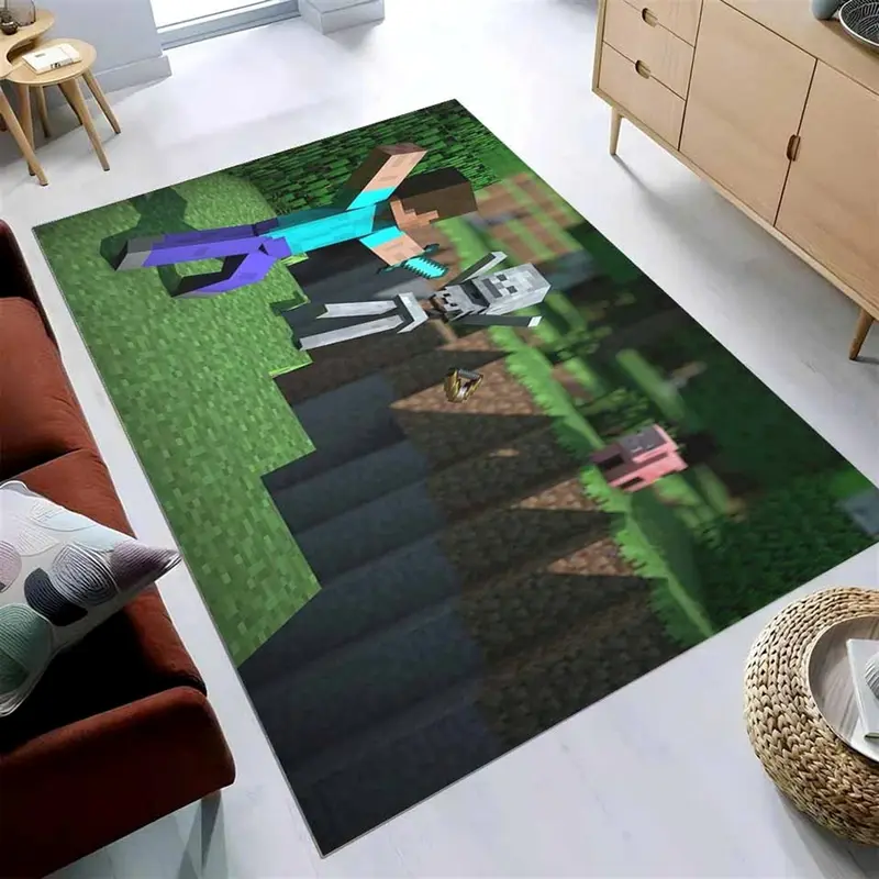 Minecraft Video Game 1912071 Teppich