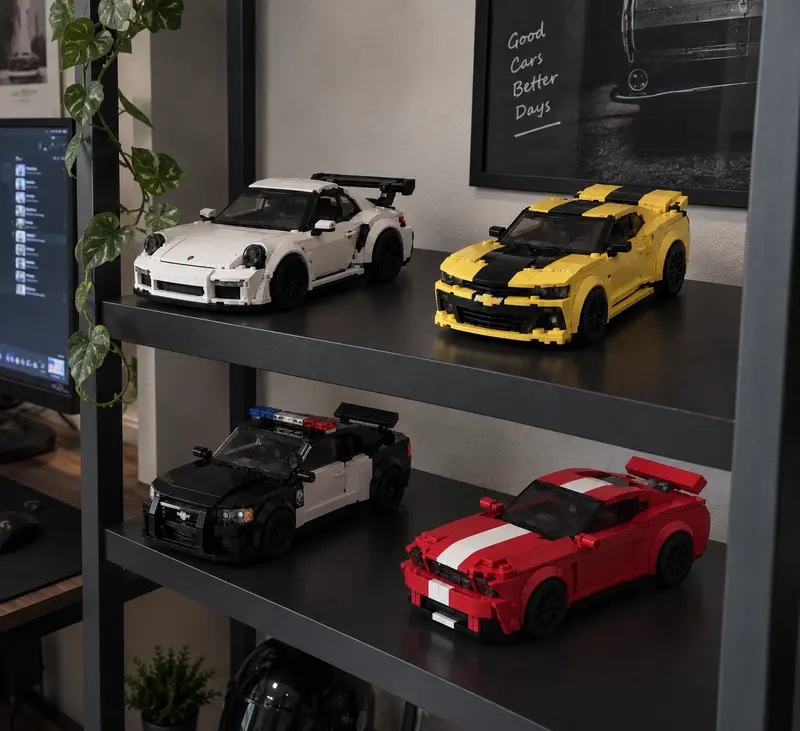 Mini Brick Build Cars