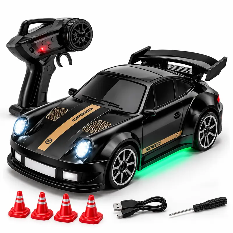 Mini RC Drift Car