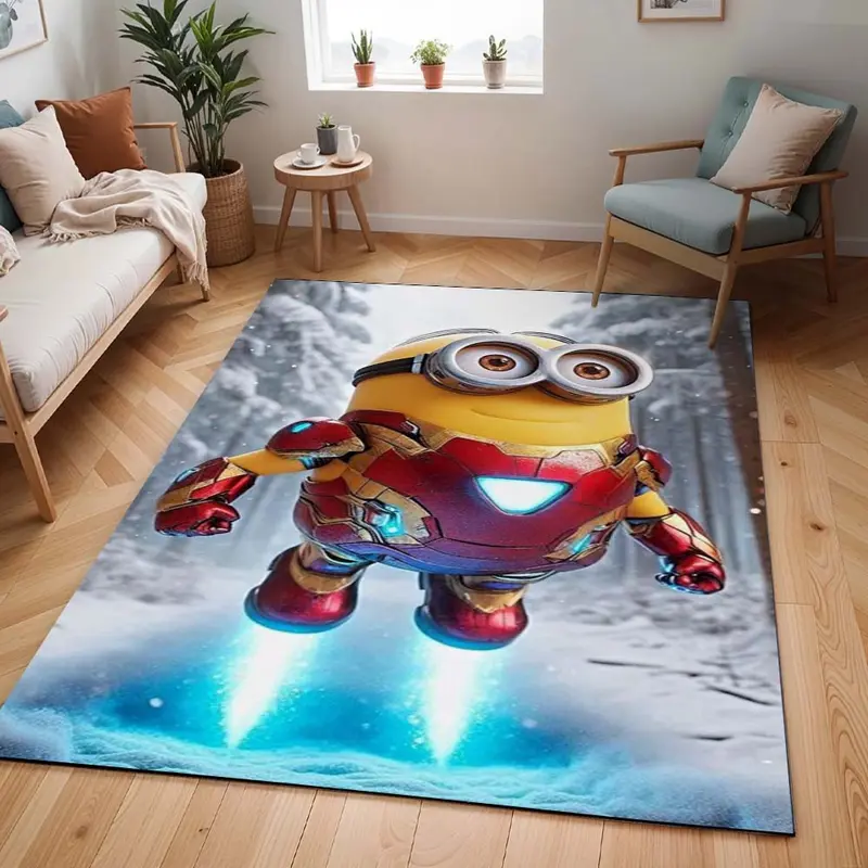 Minions – Iron-Man Teppich - TOK