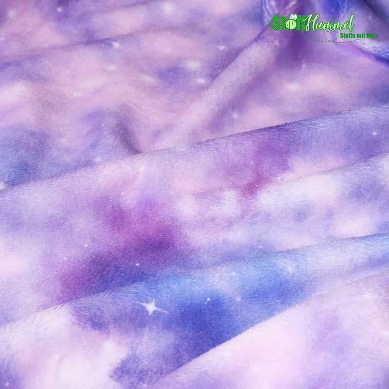 Minky Galaxy Pastell