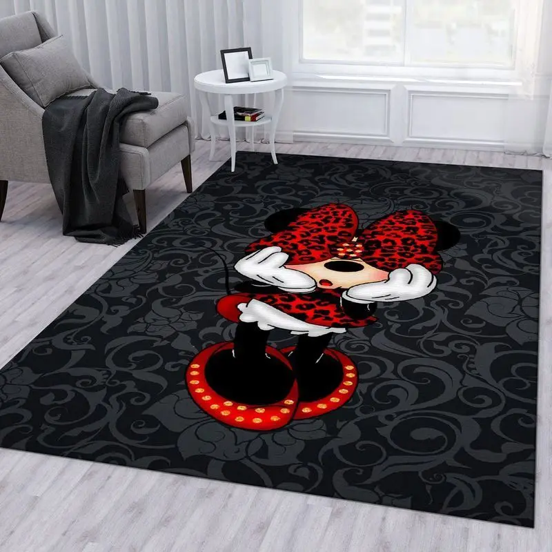 Minnie Mouse 2 Teppich