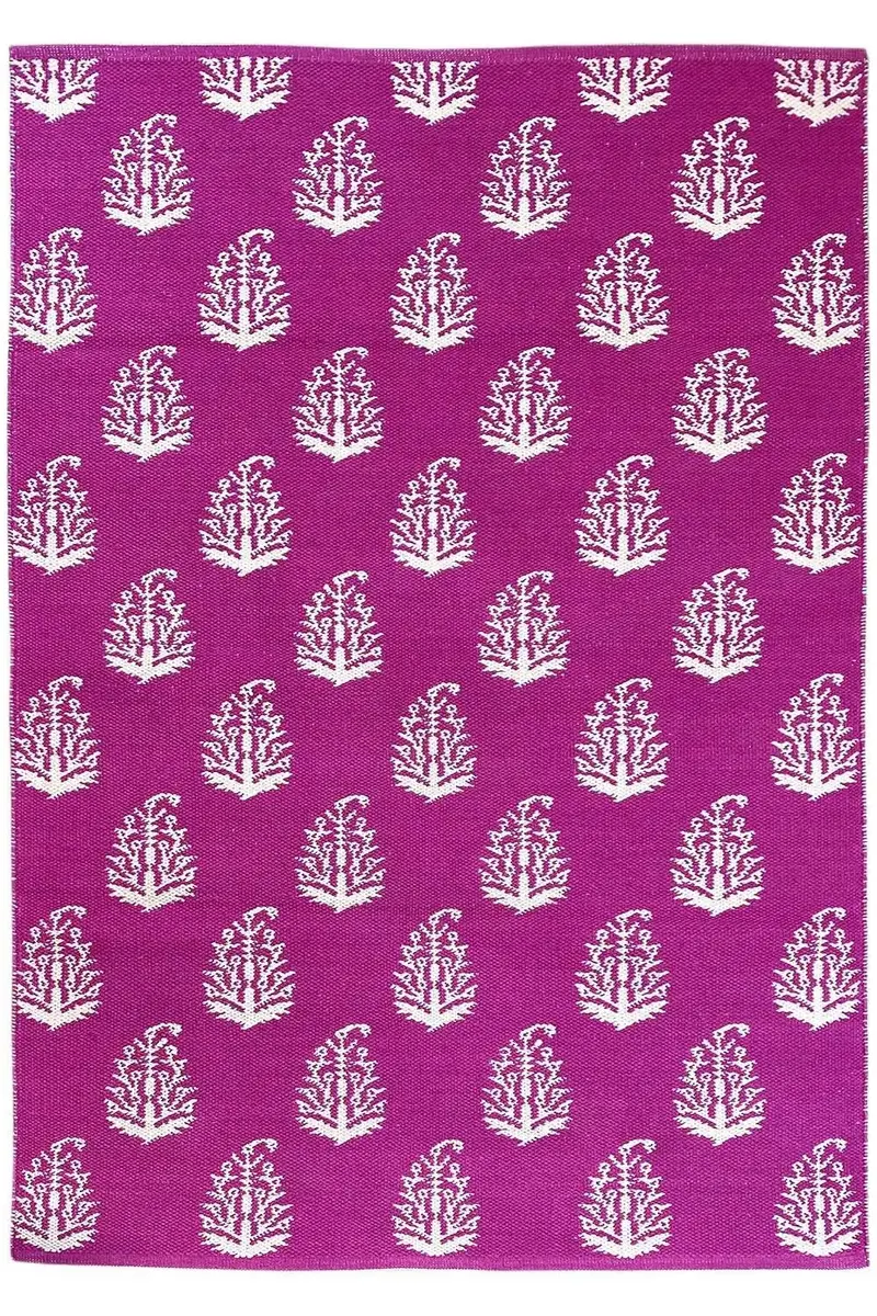 Moderne Kelim - Samak 06 Violet