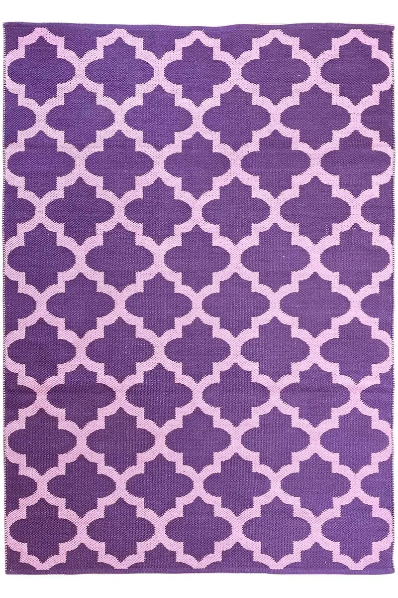 Moderner Kelim - Samak 03 Violet
