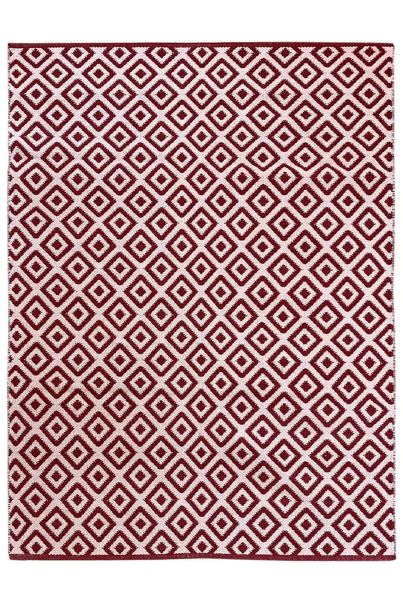 Moderner Kelim - Samak 04 Red
