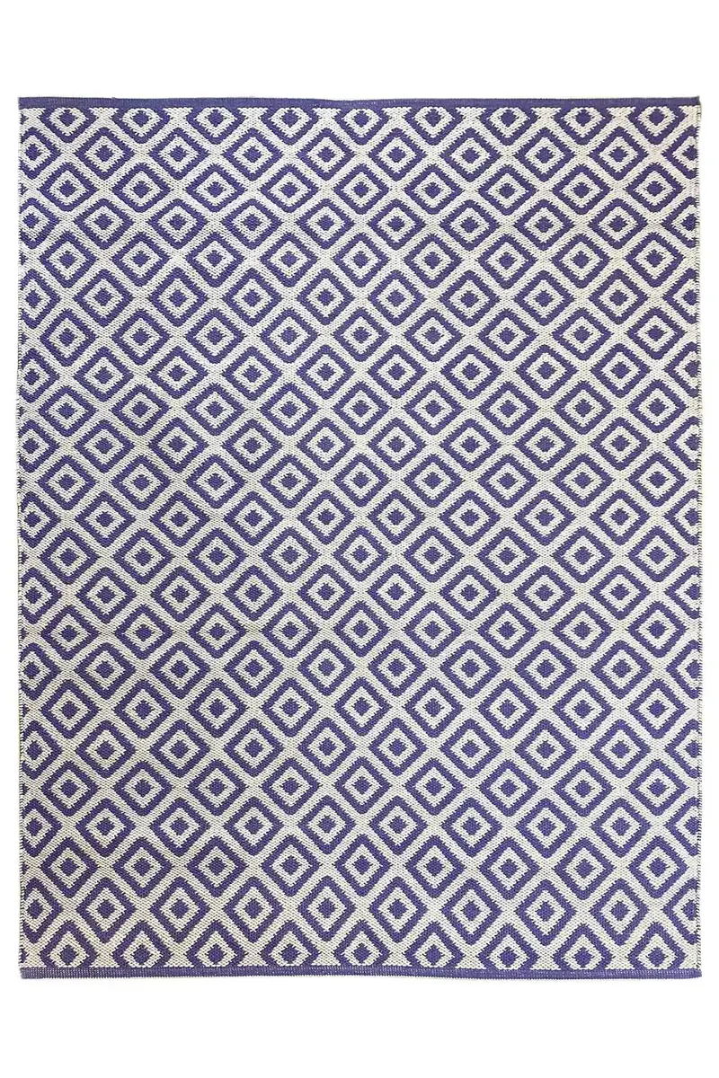 Moderner Kelim - Samak 04 Violet