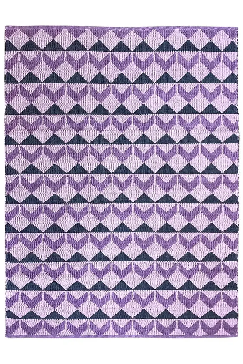 Moderner Kelim - Samak 05 Violet