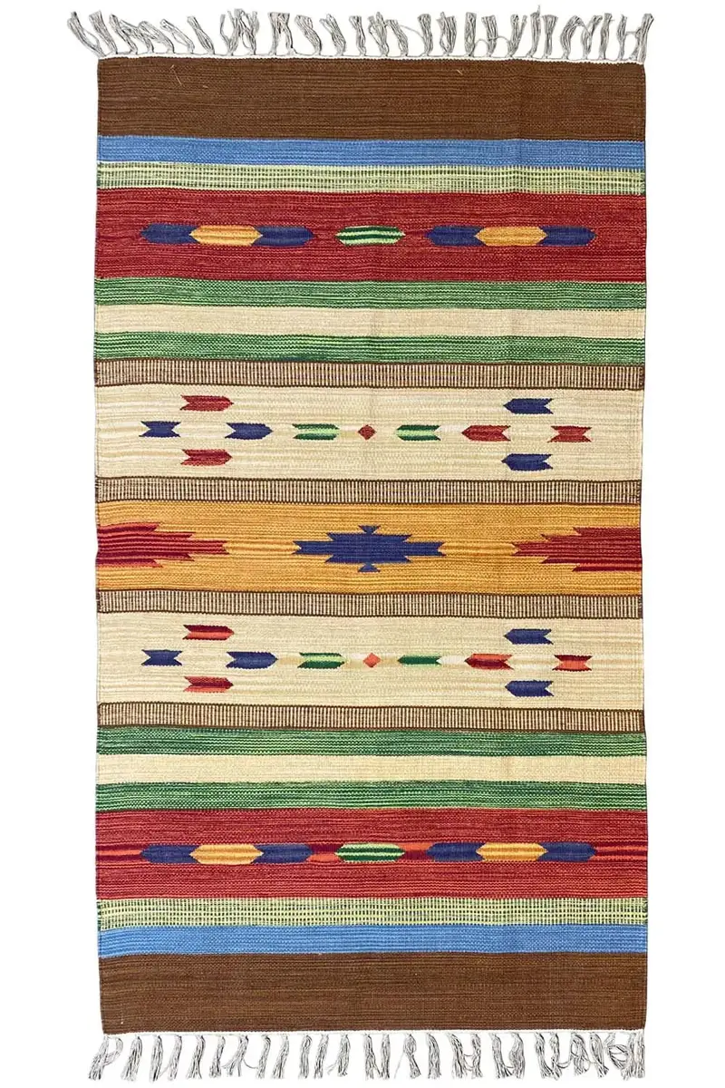 Moderner Kelim - Samak (90x160 cm)