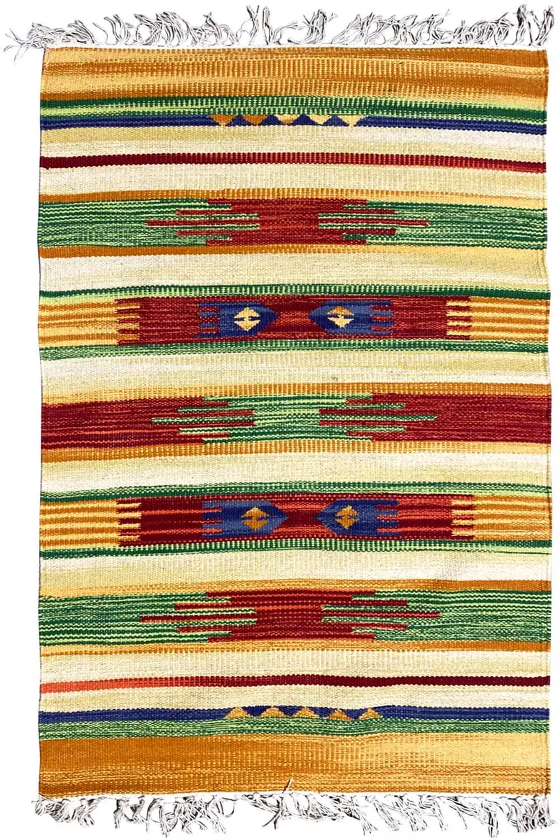 Moderner Kelim Teppich - Samak (60x90 cm)
