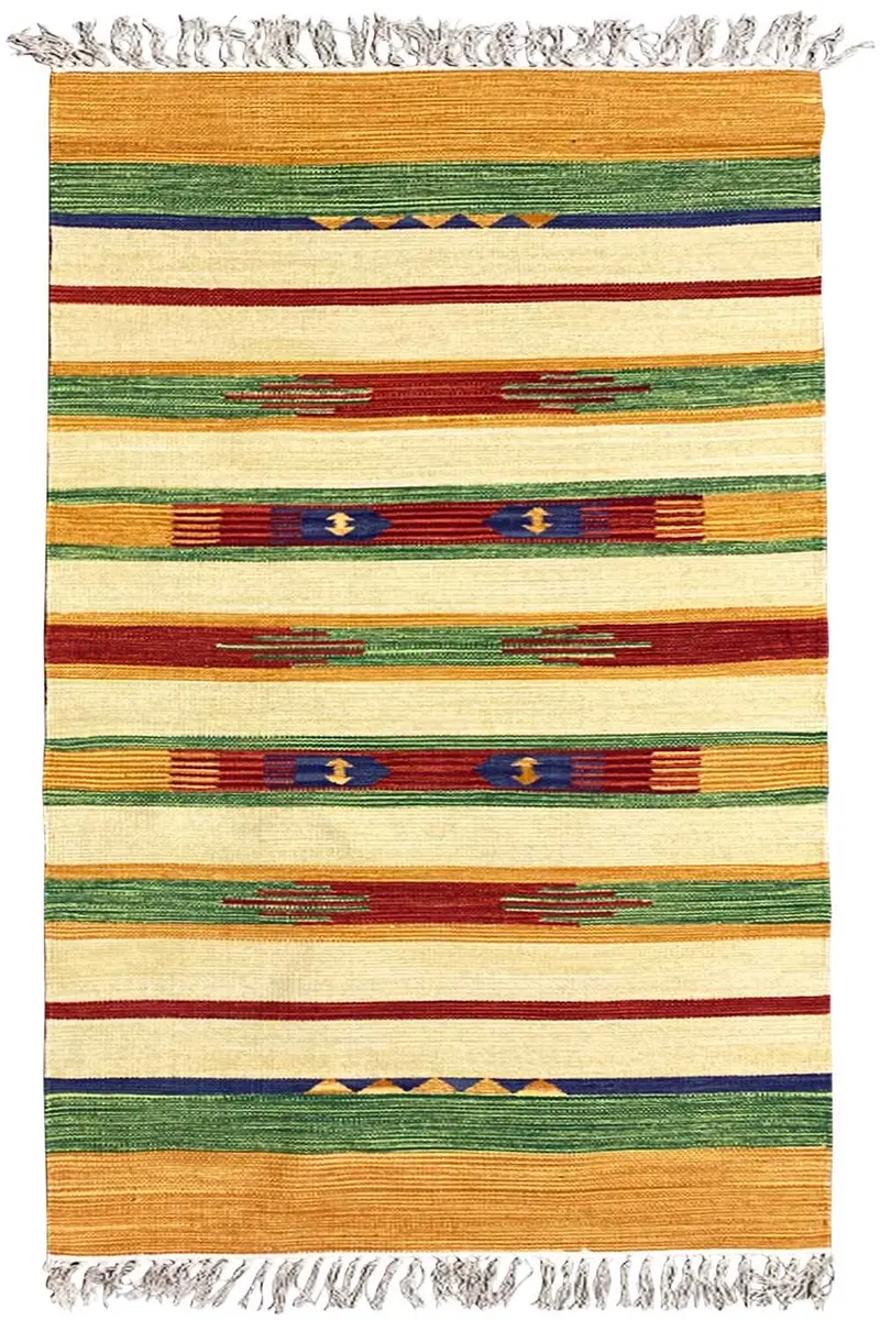 Moderner Kelim Teppich - Samak (90x160 cm)