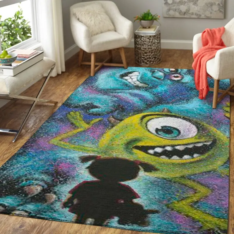 Monsters Inc Teppich