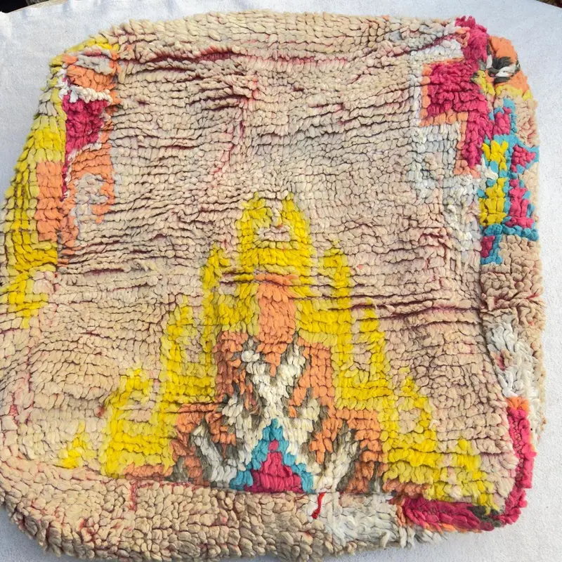 Moroccan pouf
