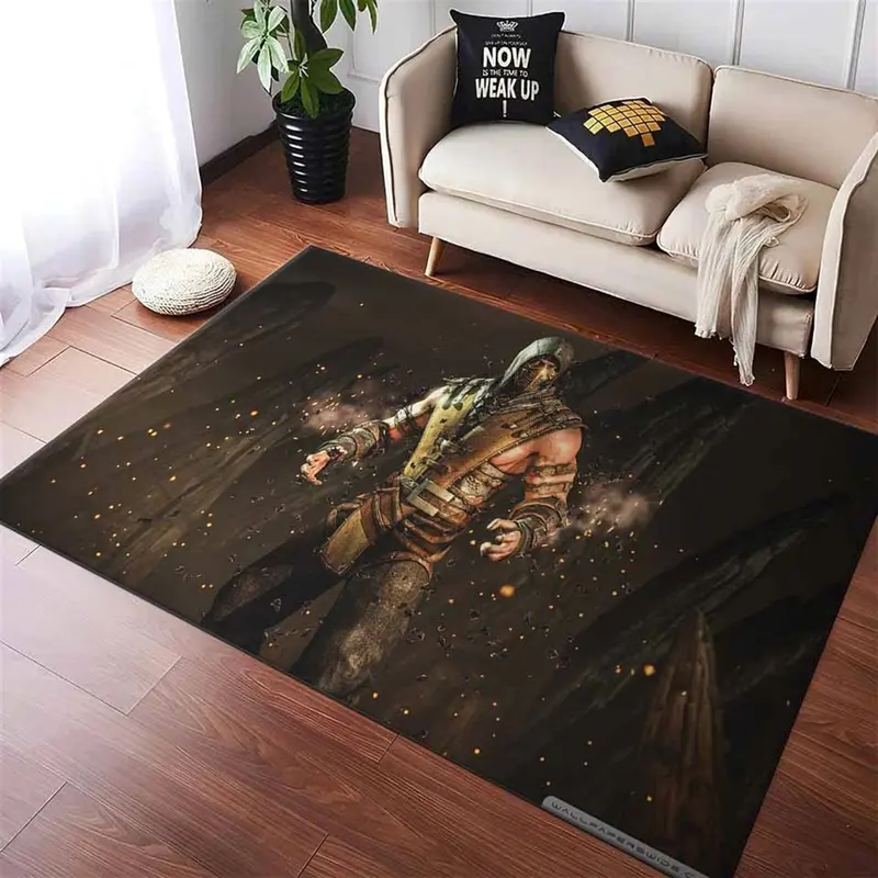 Mortal Kombat X Scorpion Teppich (New)