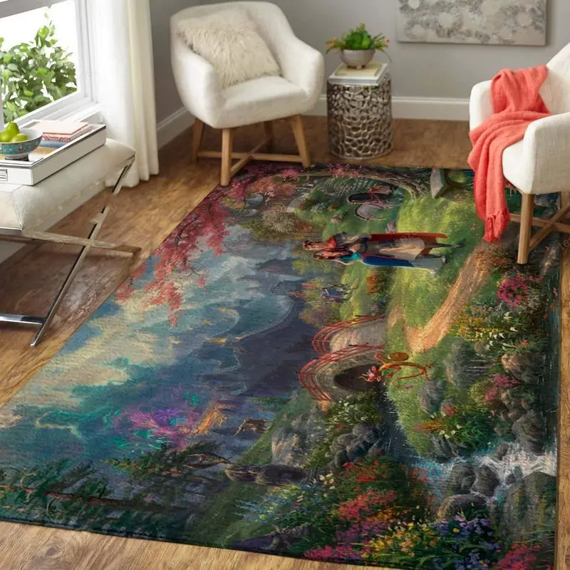Mulan Disney 1 Teppich