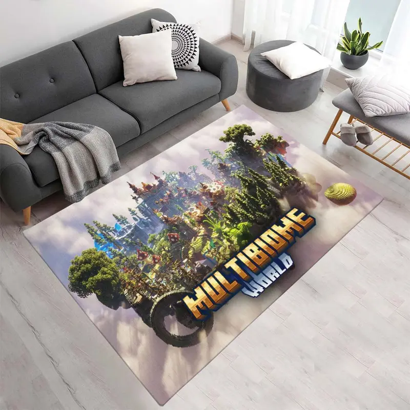 MultiBiom Minecraft 02 Teppich - TOK