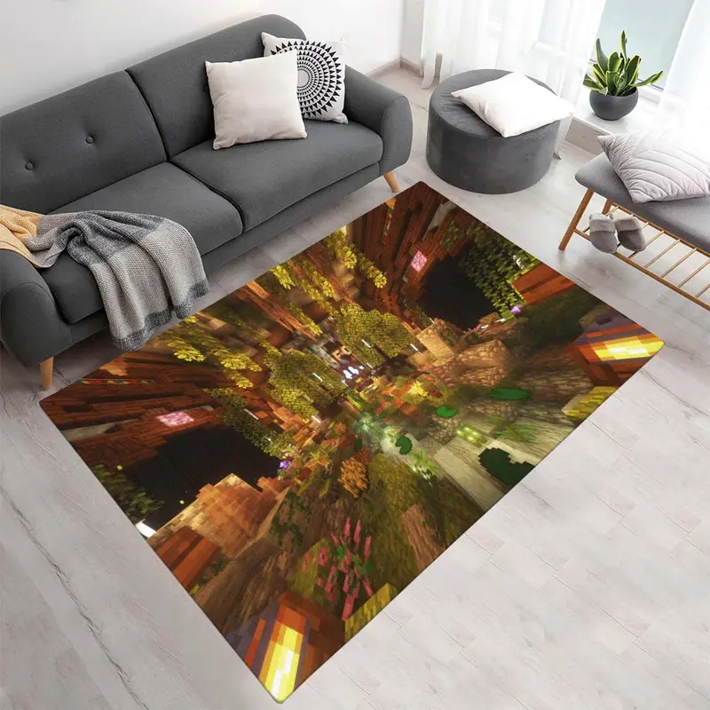 MultiBiom Minecraft Teppich - TOK