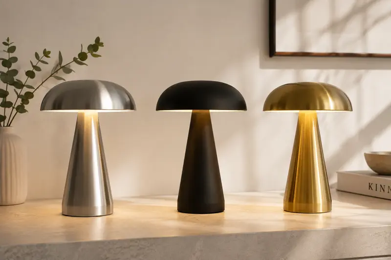 Mushroom Touch Lamp