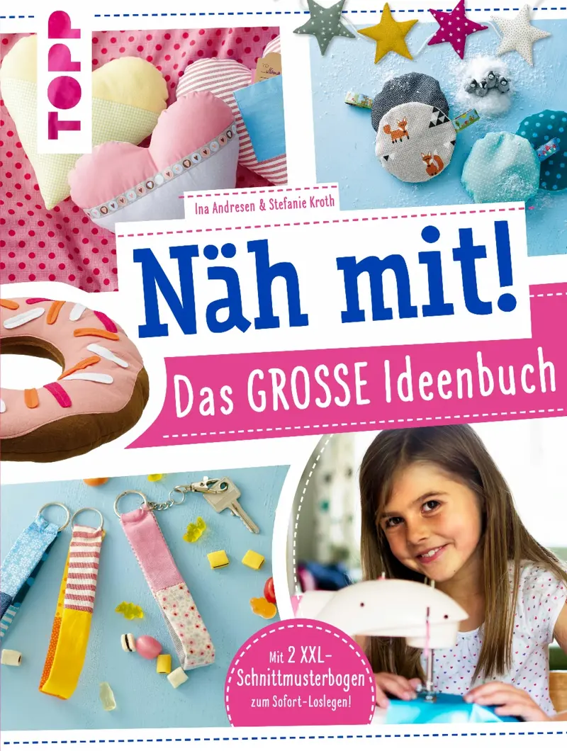 Näh mit!Das GROSSE Ideenbuch