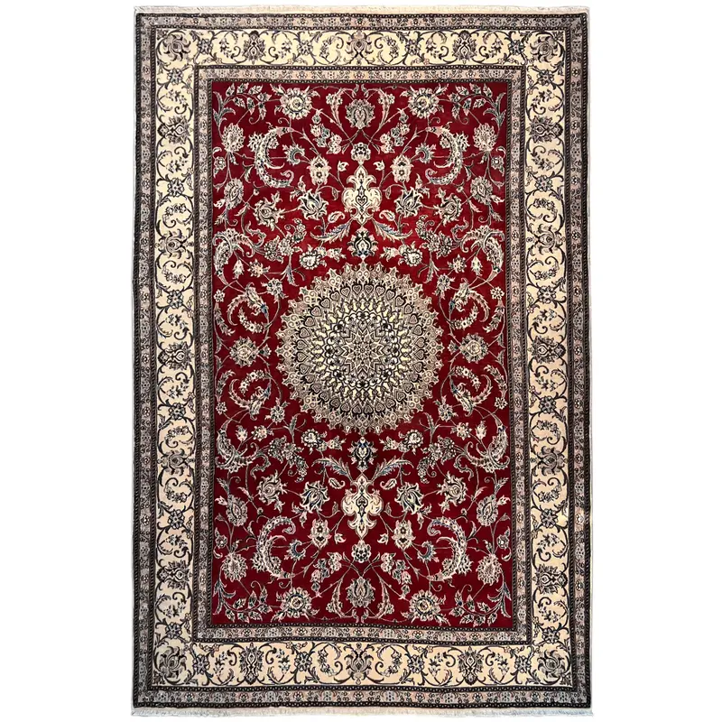 Nain Teppich Wolle 307x203 cm