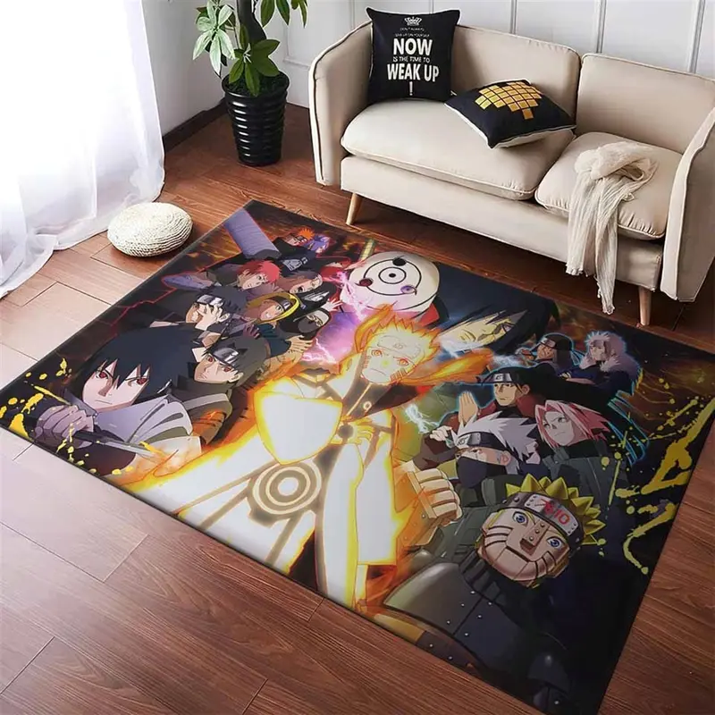 Naruto Anime 5122025 Teppich