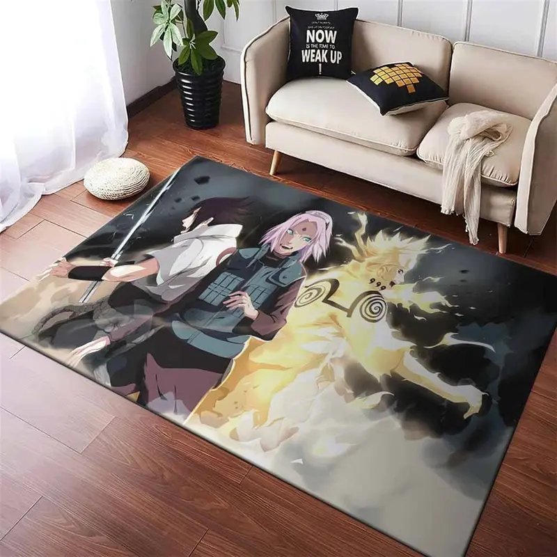 Naruto Chambre Teppich