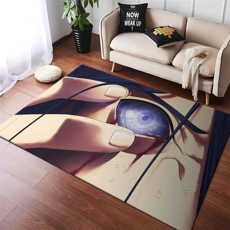 Naruto Dojutsu Rinnegan Teppich