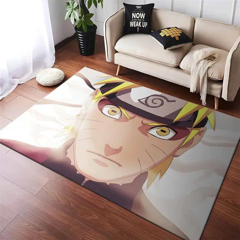 Naruto Ermite Teppich