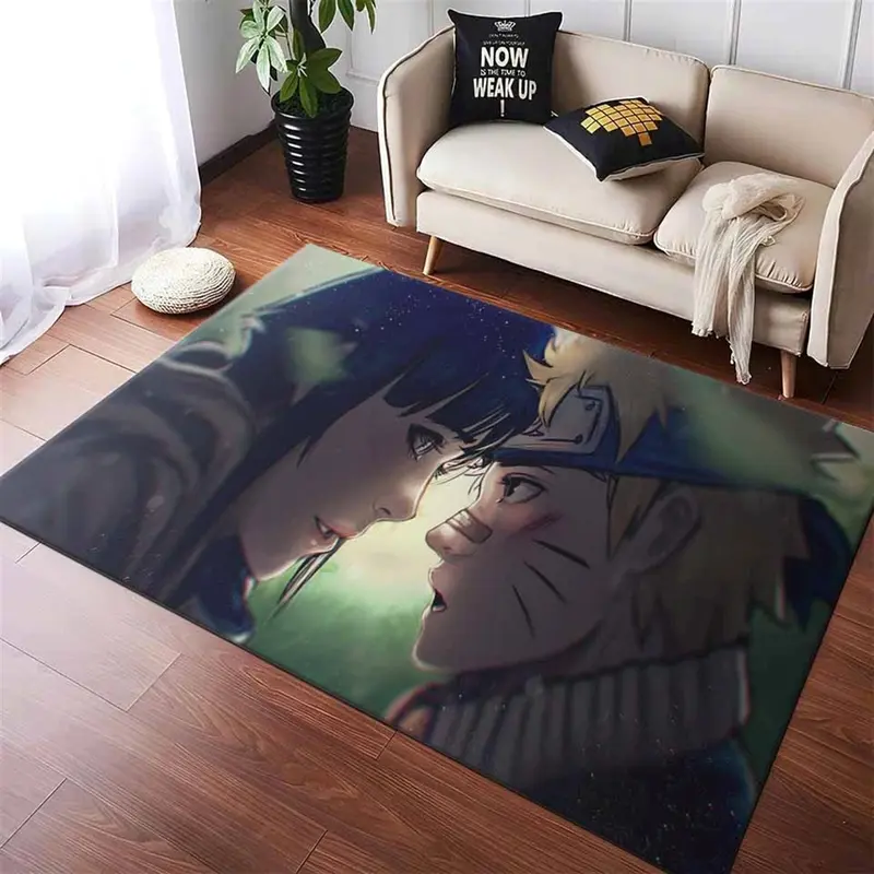 Naruto Hinata 1 Teppich